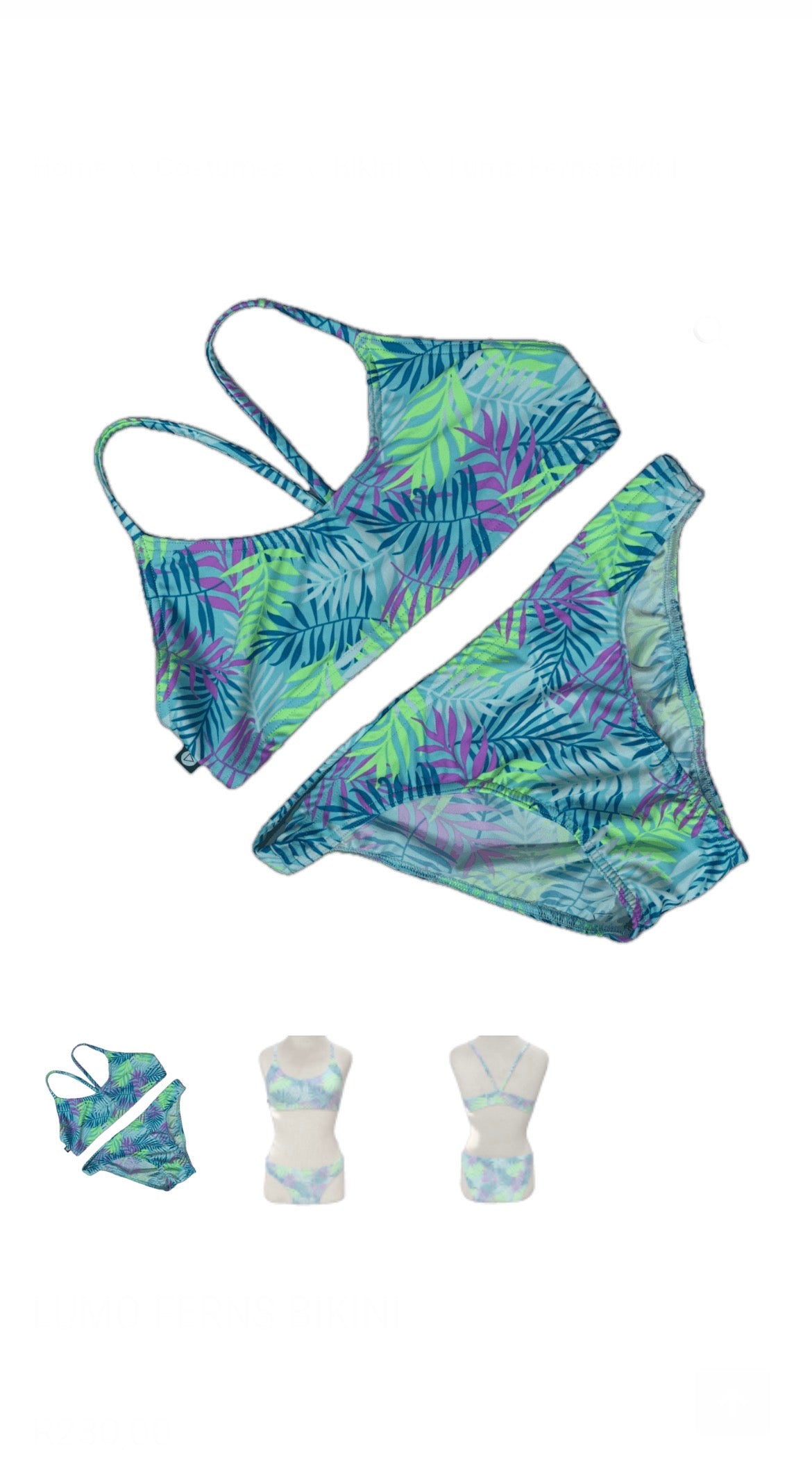 Kokokini Girl 3pc Bikini
