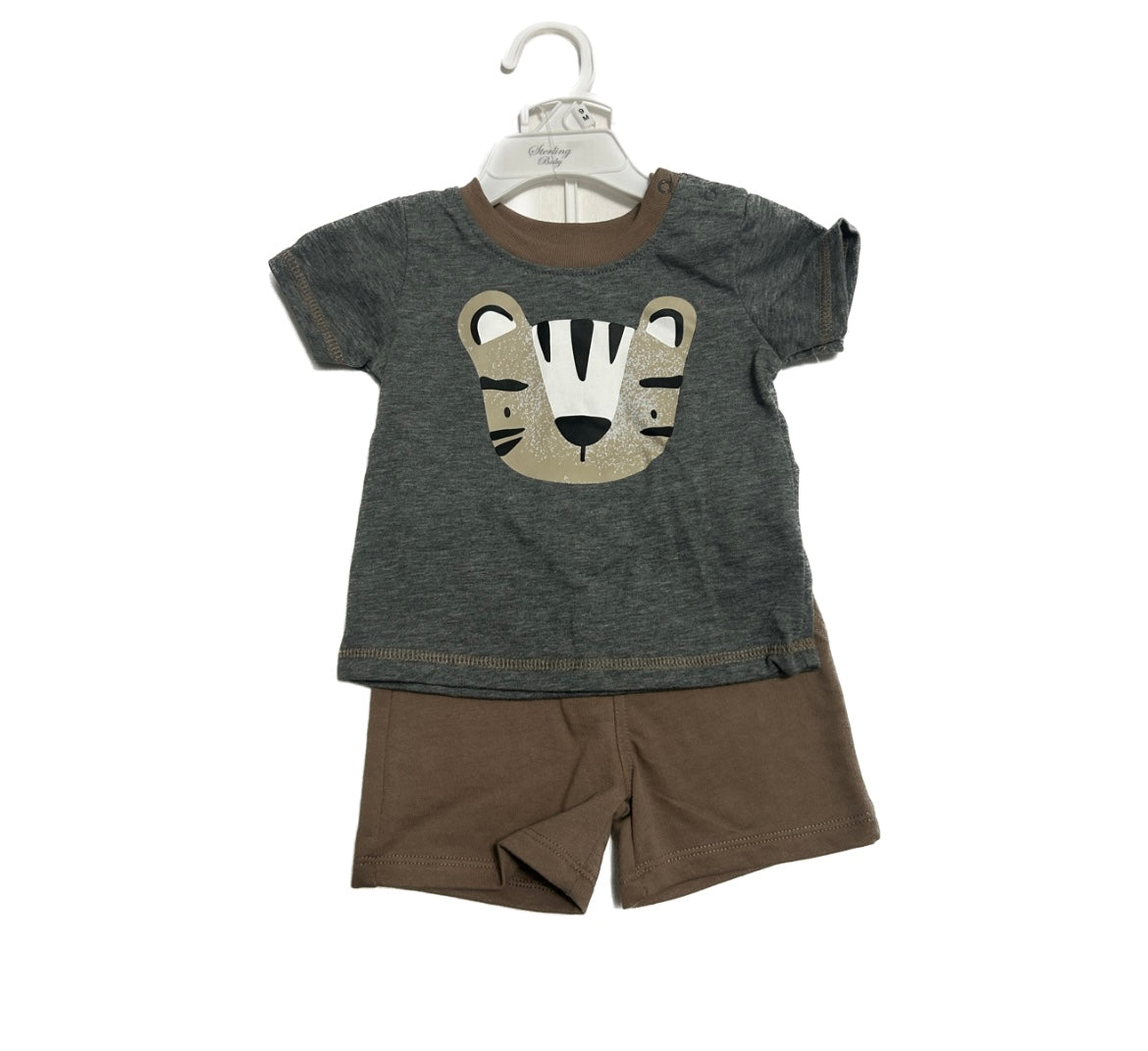 Sterling baby boys shorts set image 1