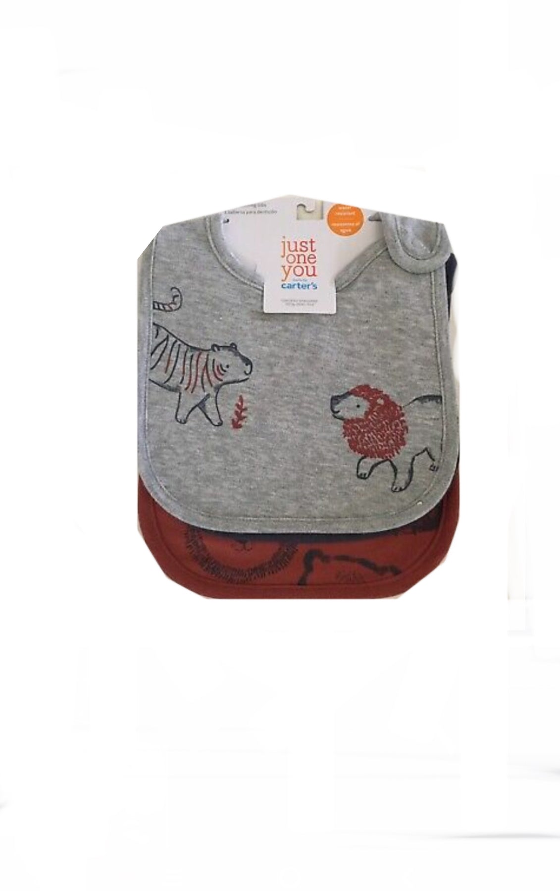 Carters Bib 3pc image 0