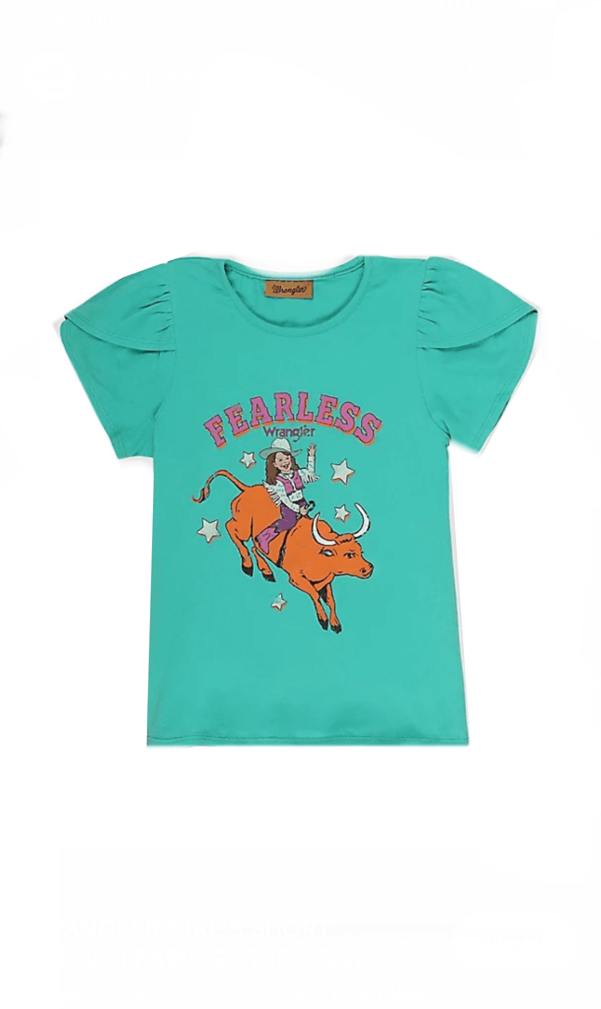 Wrangler Girls Top image 1