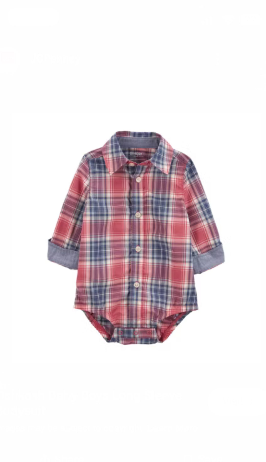 OshKosh B’gosh Boys Semi-Formal Pinunder image 1