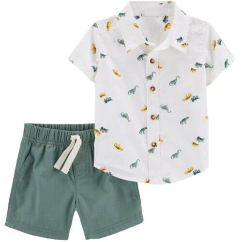 Carters Baby Boy 2pc shorts set image 0