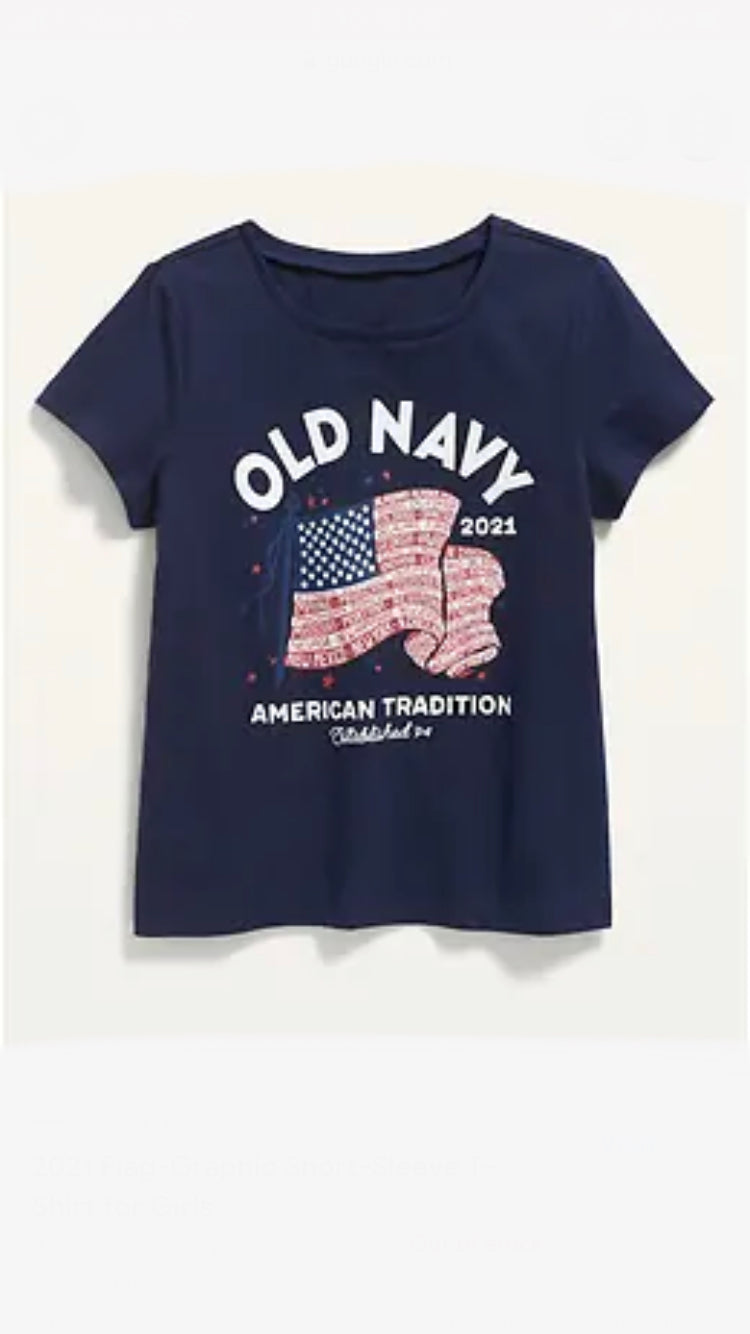 Old Navy girls top image 0