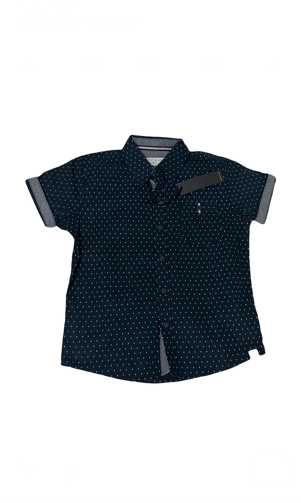 Day & Age Boys Button Down Shirt – Classic Kids Dress Shirt for Any Occasion