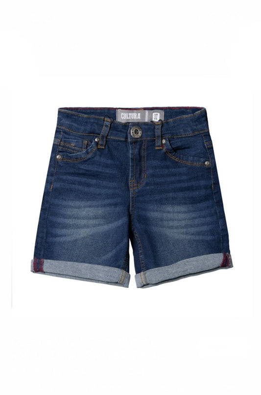 Cultura Boy Jeans Shorts image 1