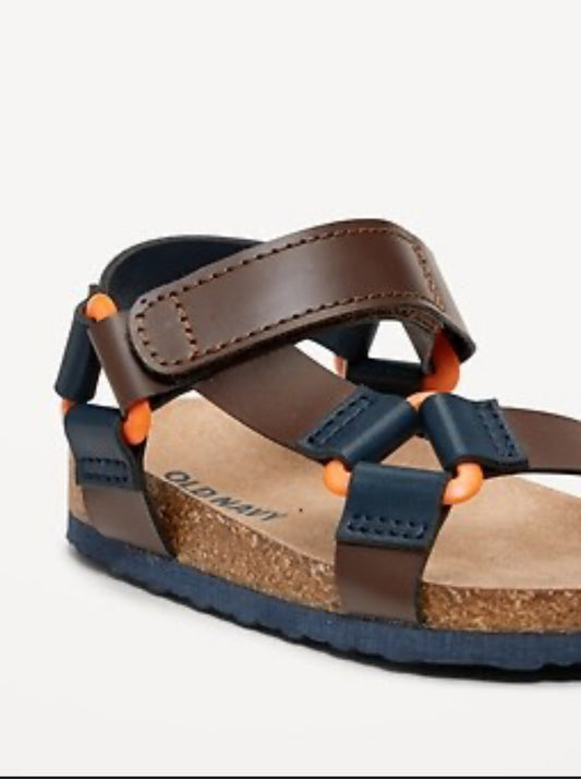 Old Navy Toddler Colour Bloc Sandal image 1