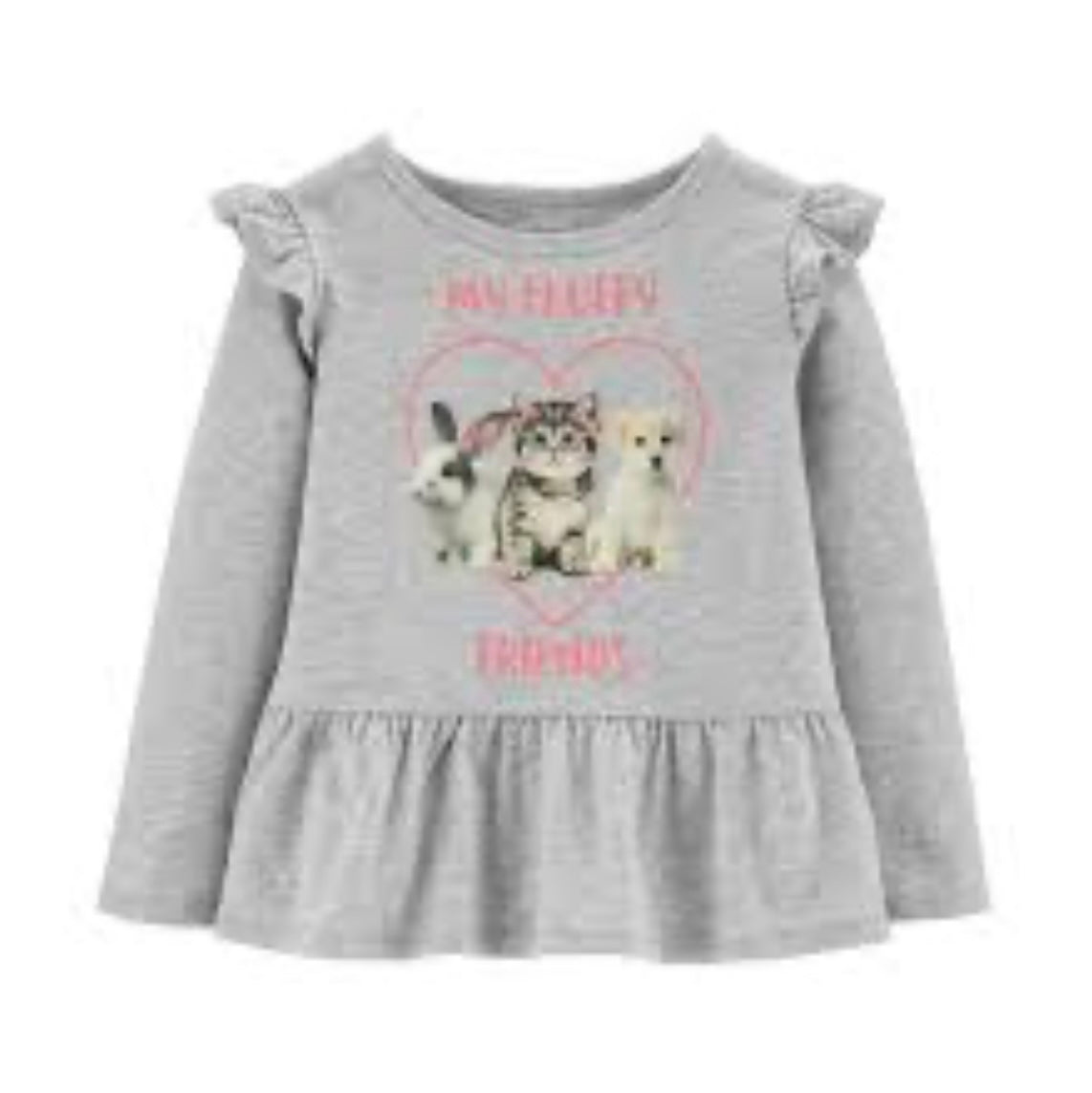 Carters girls top image 0