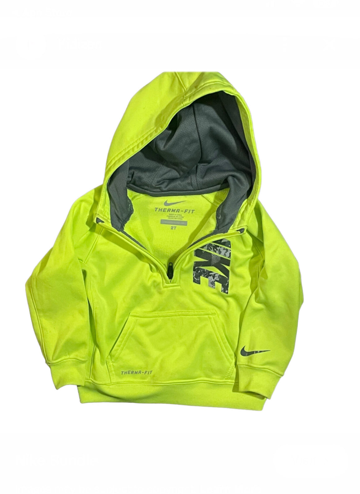 Nike Therma-fit Hooded Jacket image 0