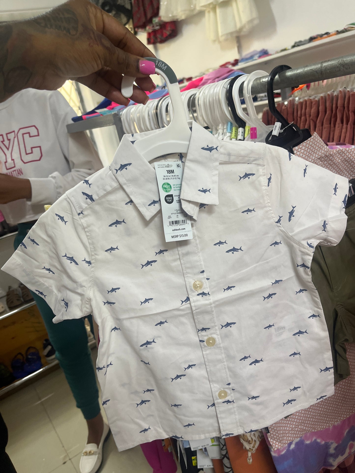 Oshkosh semi formal top