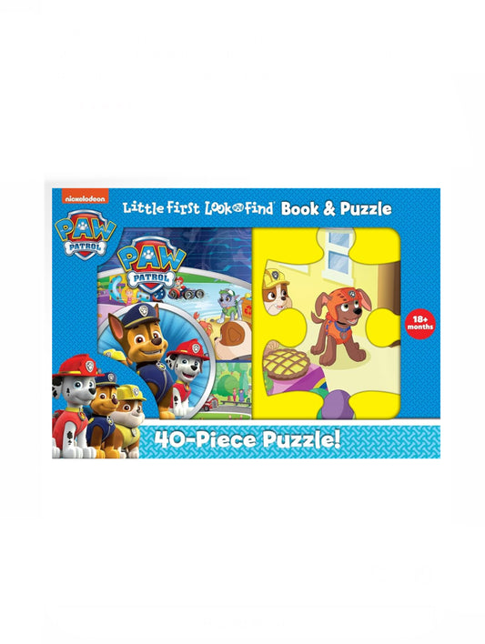 Character Book & Puzzle 40pc image 1