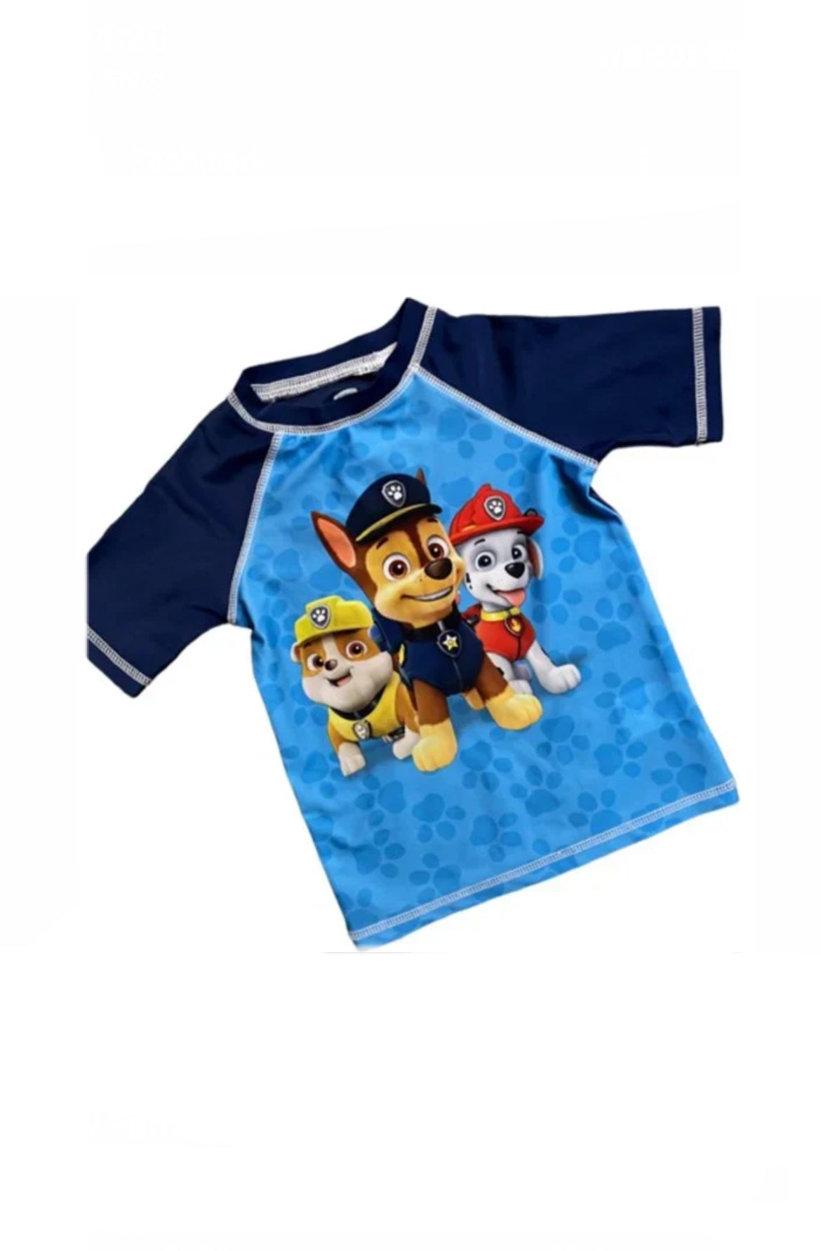 Paw Patrol Boys Swim Shirt image 1