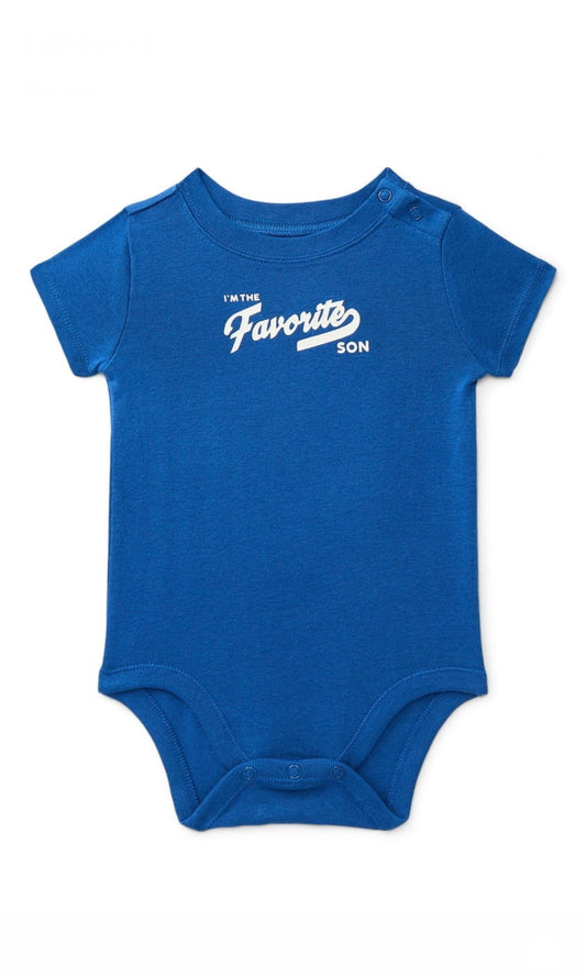 Wonder Nation Baby Boys Cotton Bodysuit
