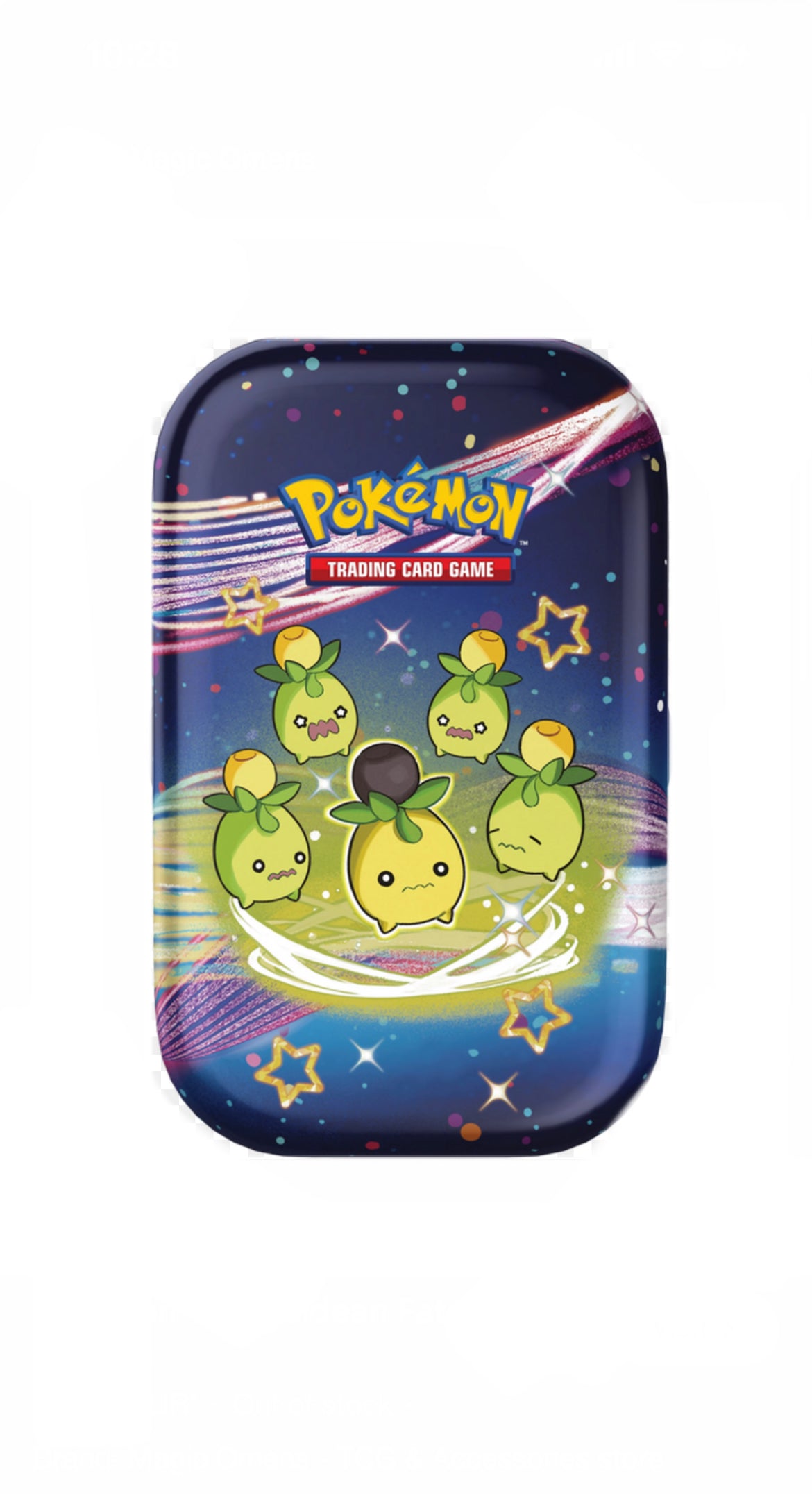 Pokemon Trading Cards Games - Scarlet & Violet - Paldean Fates Mini Tin image 5