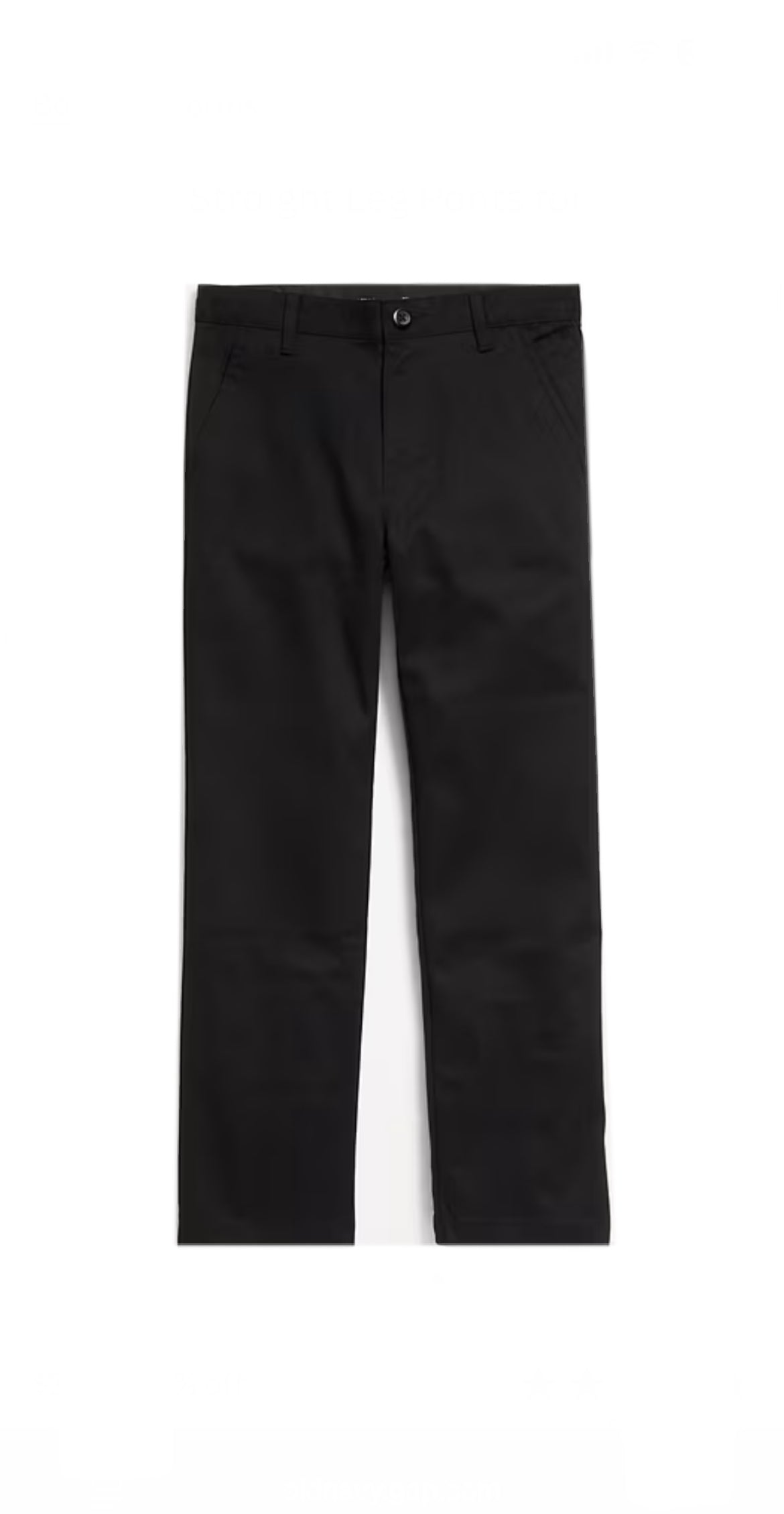 Old Navy Boys Slim-Fit Pants