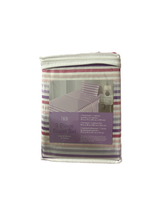 3 pc Twin sheet set image 1