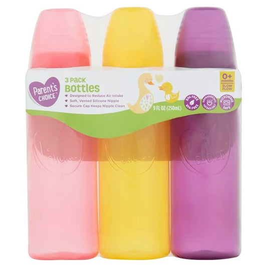 Parent Choice 9 fl oz Baby bottle image 1