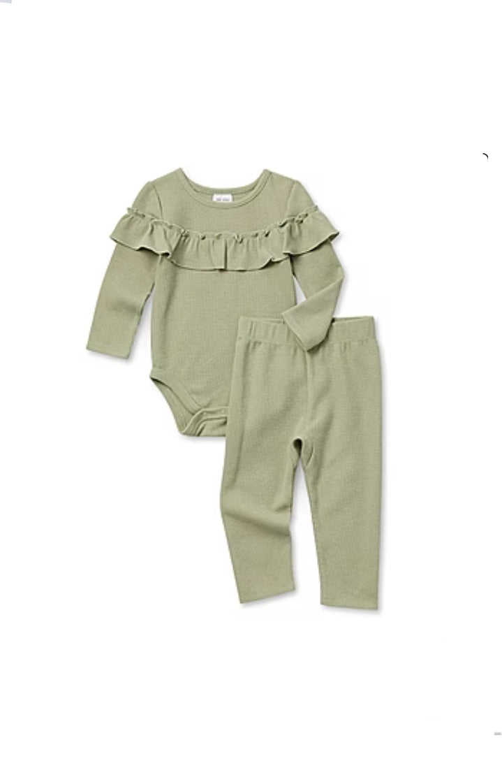 Okie Dokie Baby Girl Body Suit image 0