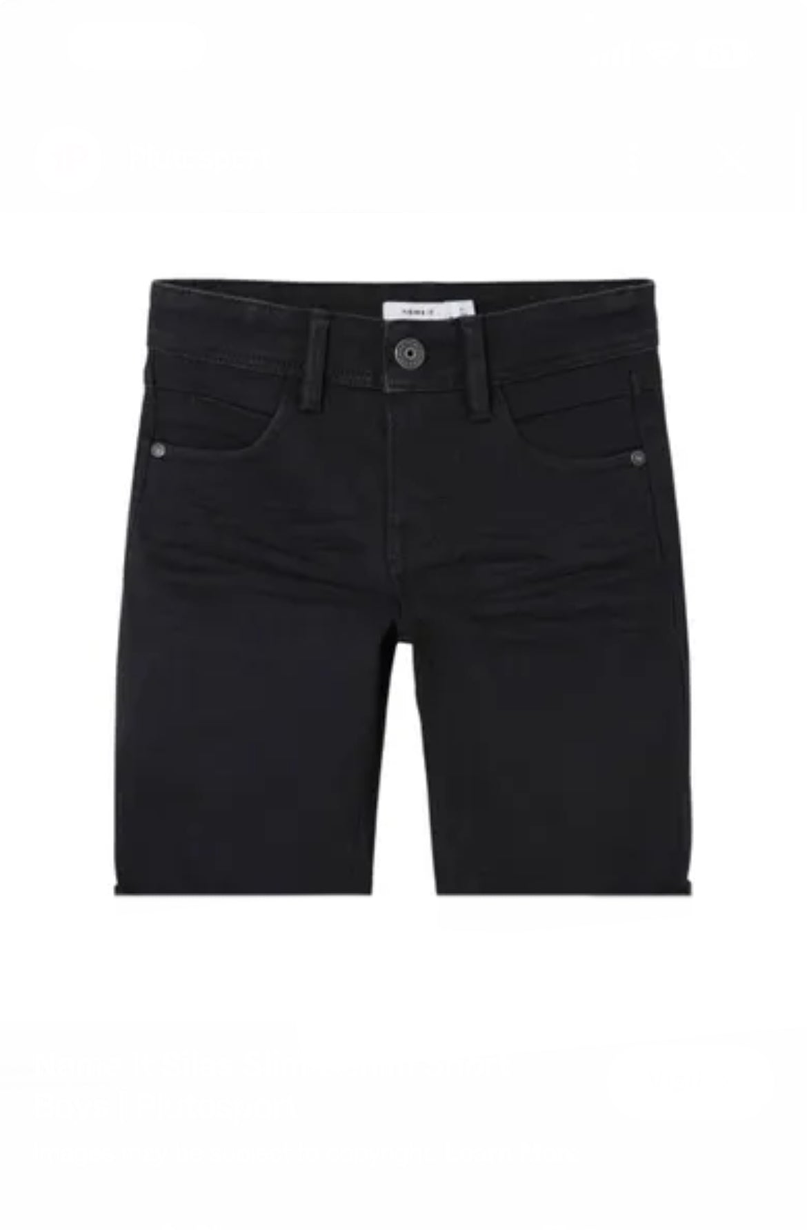 Crafted Denim Boys Jeans Shorts image 3
