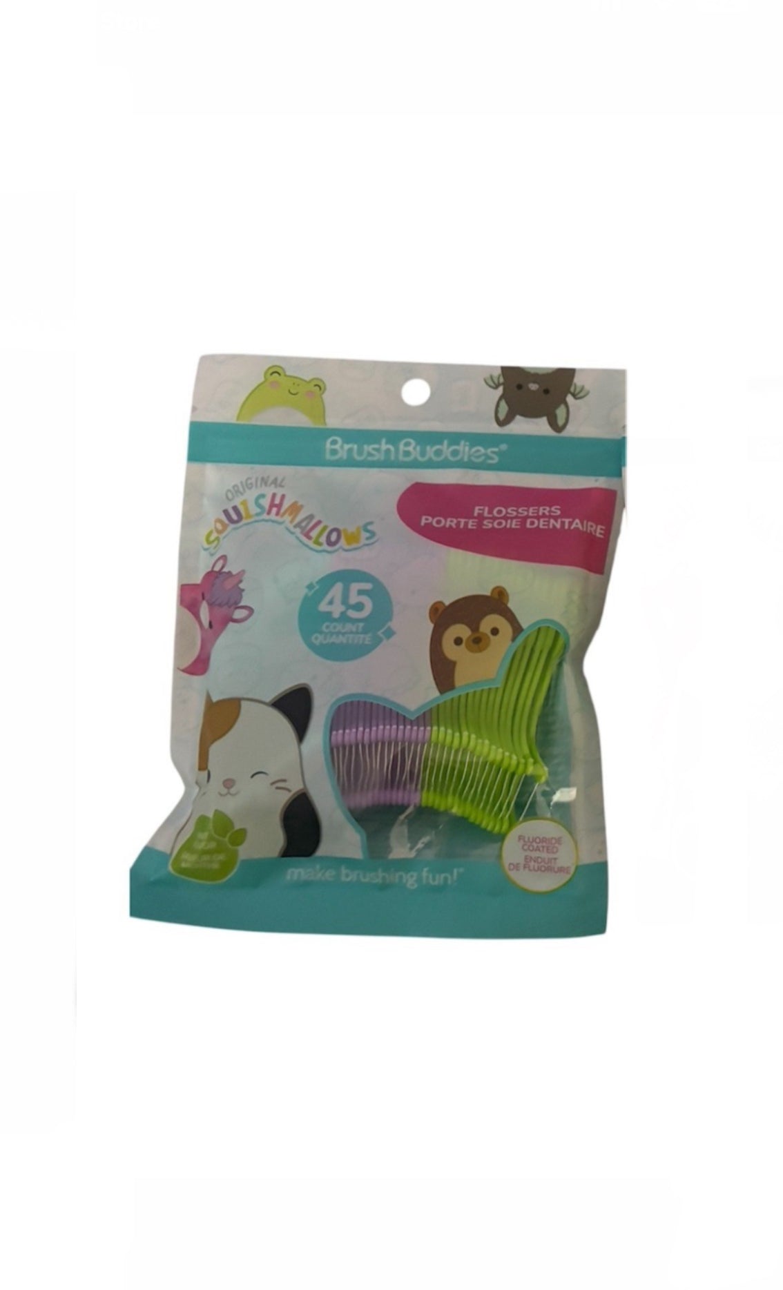 Brush Buddies Kids Floss Picks 45ct image 1