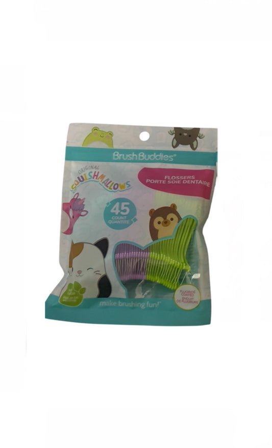 Brush Buddies Kids Floss Picks 45ct image 1