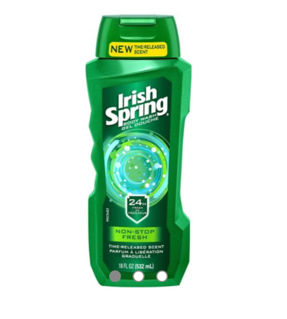 Irish spring body wash image 0