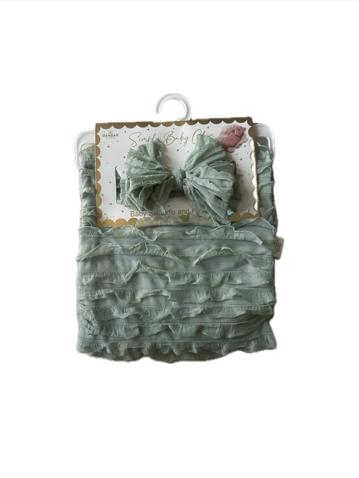 Simply Baby Chic Baby Swaddle & Headwrap image 2