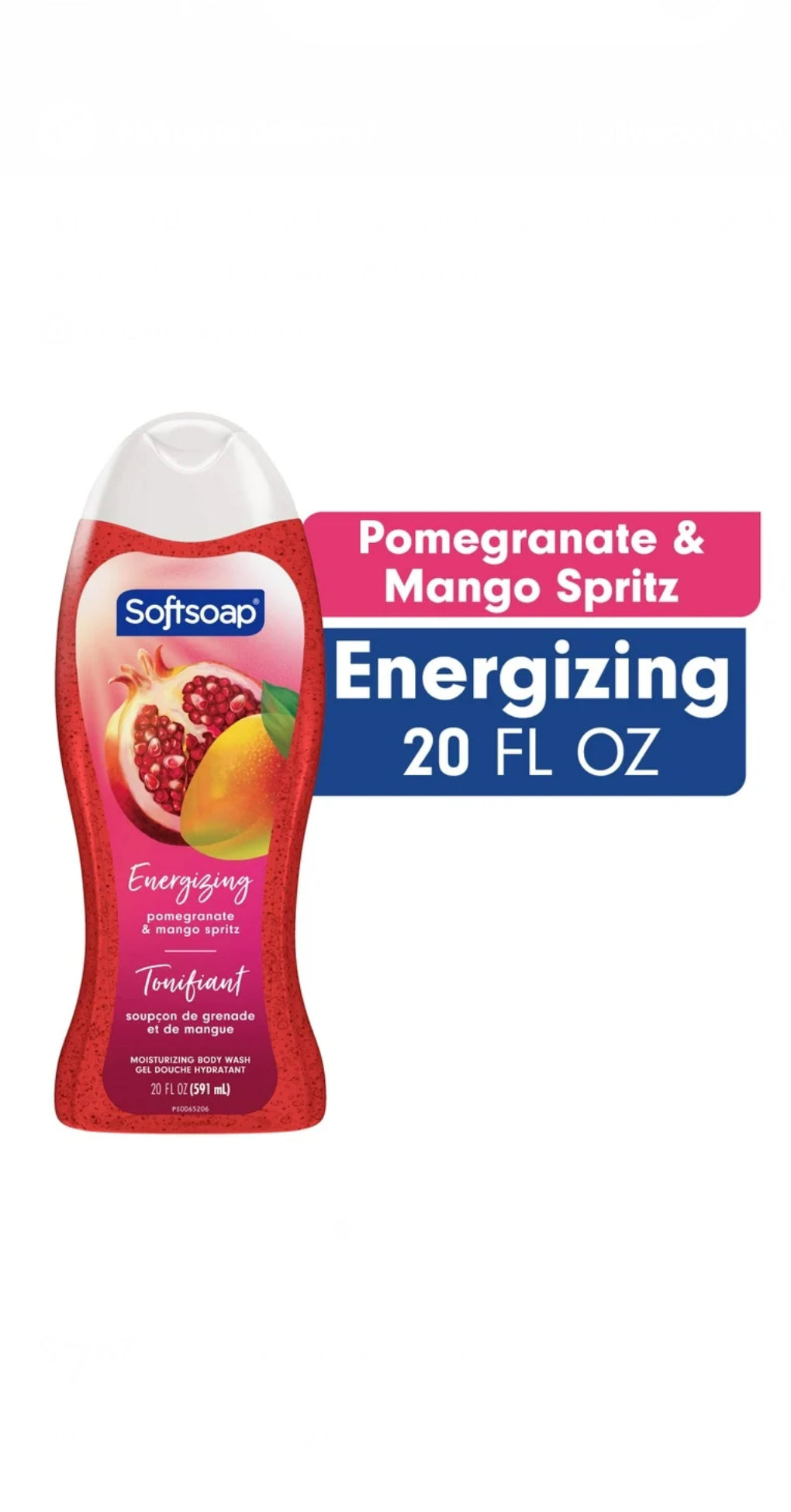 Softsoap Body wash image 6