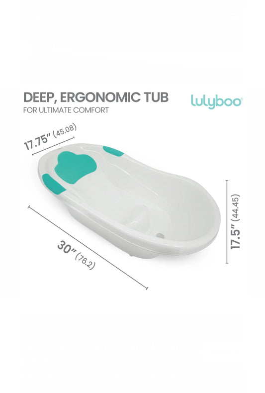 Lulyboo Newborn- To- Toddler 2 in 1 Bath Tub image 1