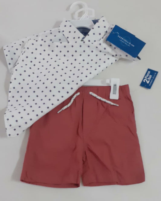 Perry Ellis Boys 2pc shorts set image 1
