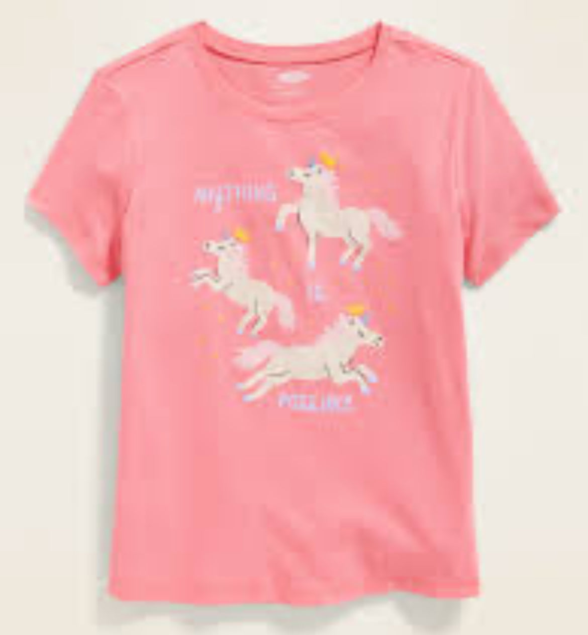 Old navy girls top image 1