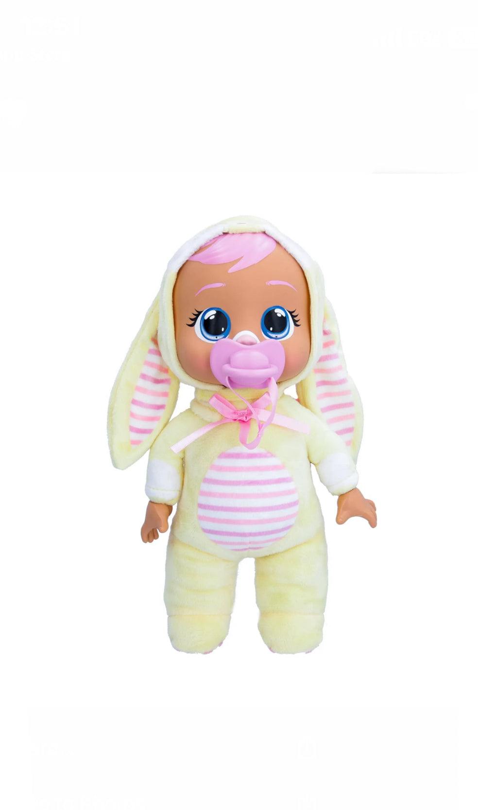 Cry Babies Tiny Cuddles Doll image 2