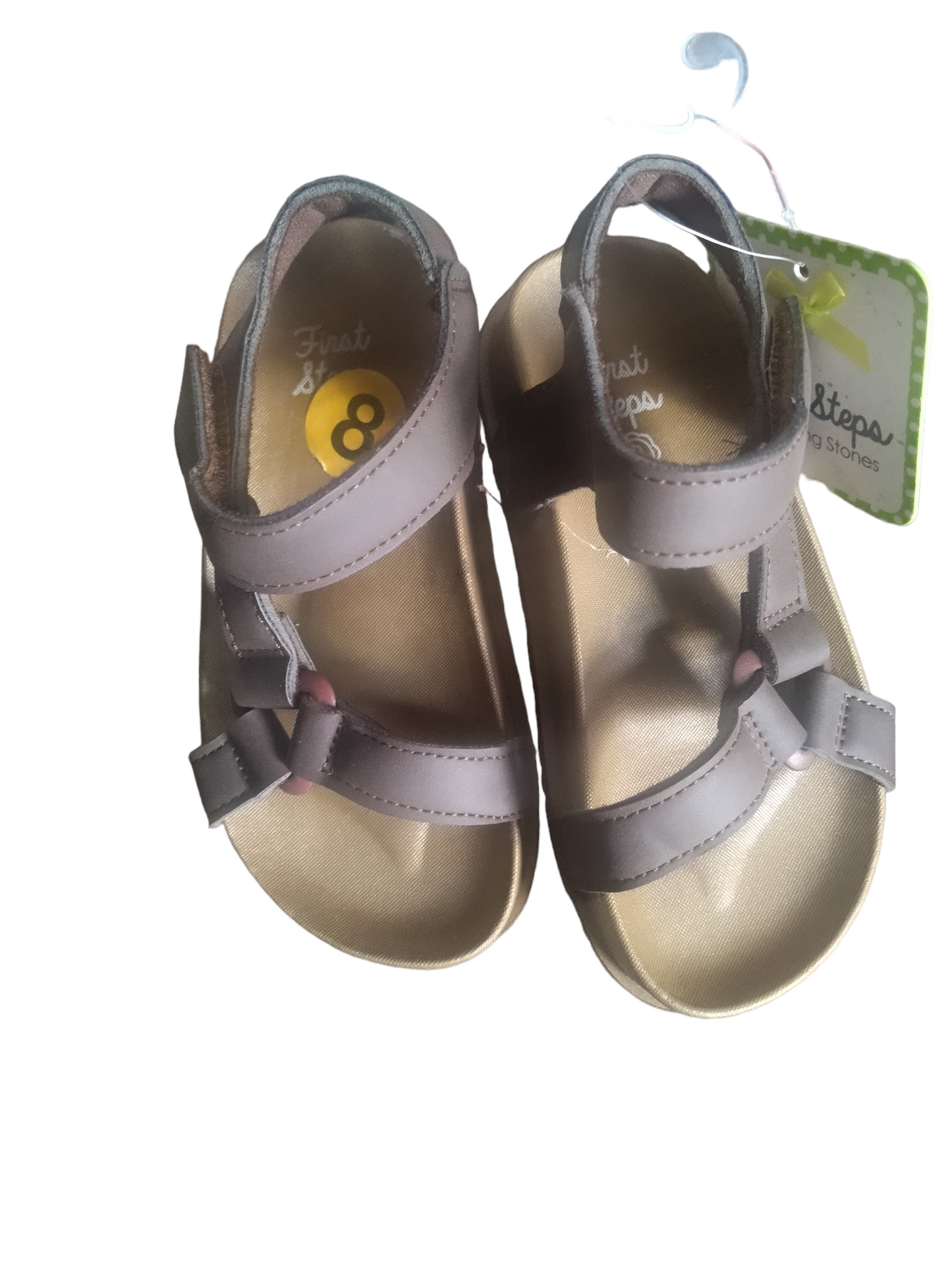 First Step Toddler Sandals image 0