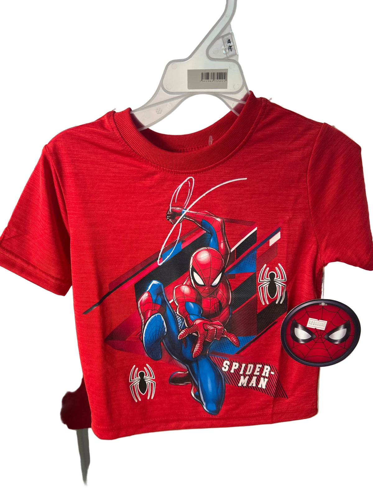 Marvel Spider man boys shirt