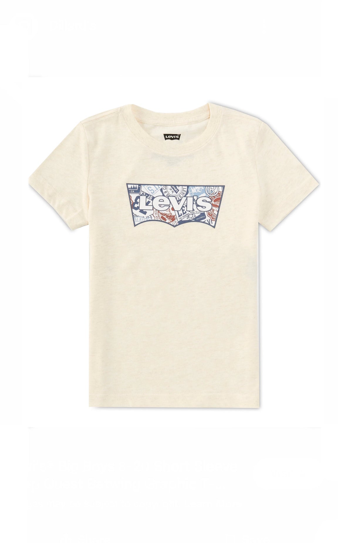 Levi’s Boys Shirt image 1