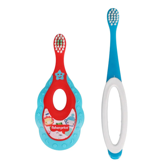 Fisher~price burshbuddies toddler dental kit image 1
