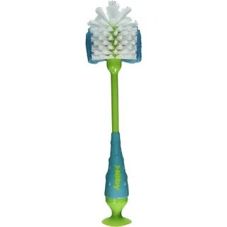 Nuby 2 in 1 Bottle & Nipple Brush image 0