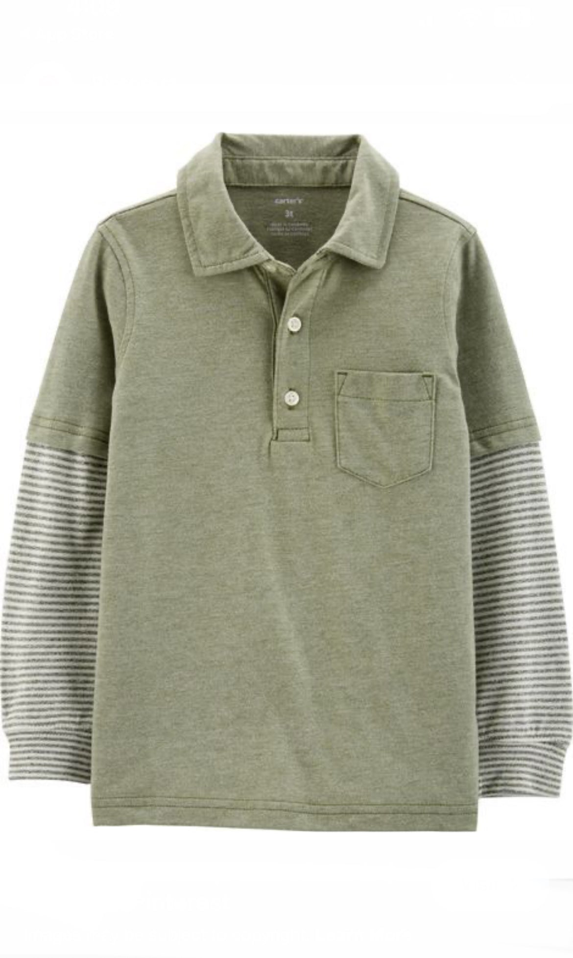 CARTER long sleeve shirt image 0