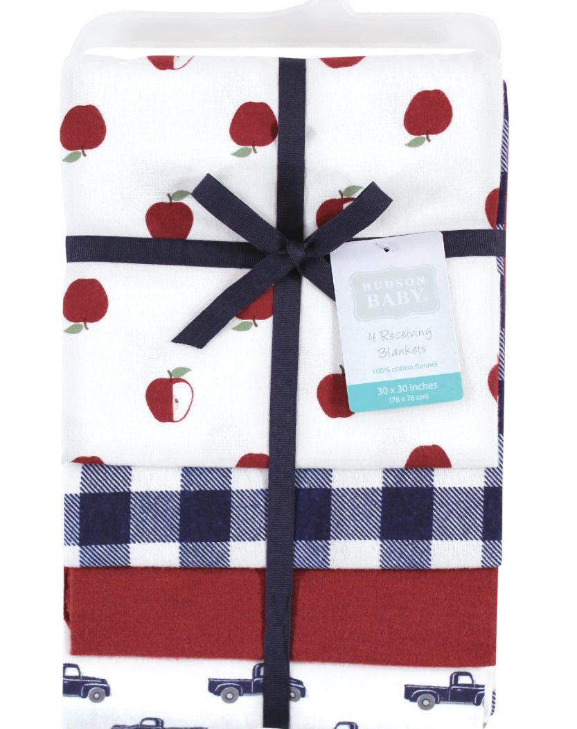 Hudson baby reciever 4pk image 0