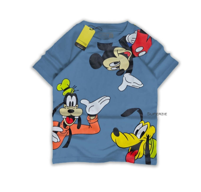 Mickey and friends boys top image 0