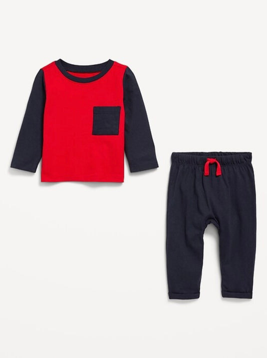 Old Navy 2pc Baby Boy Set image 1
