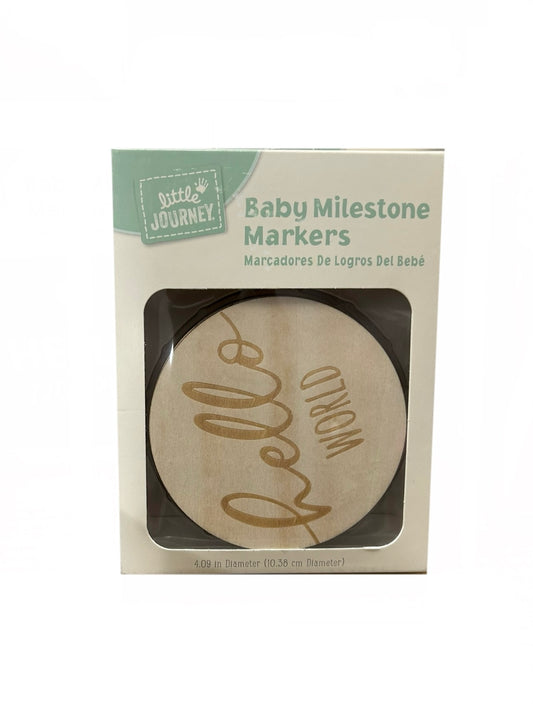 Little Journey Baby Milestone Markers image 1