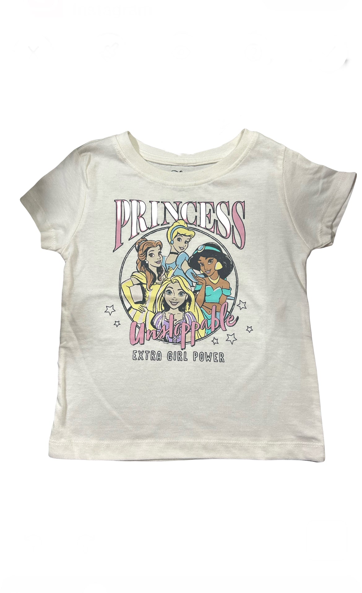 Disney Princess Girls Top image 1