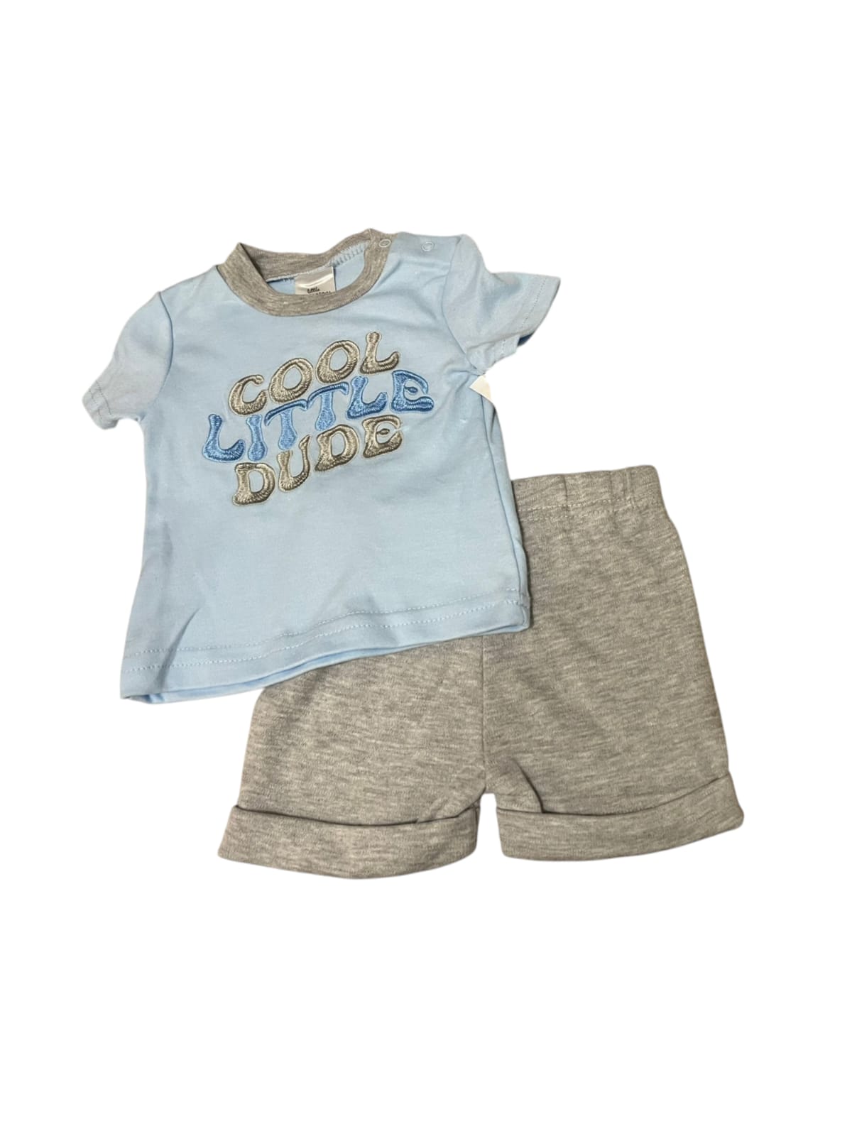 Little Beginnings 2pc boys set image 0