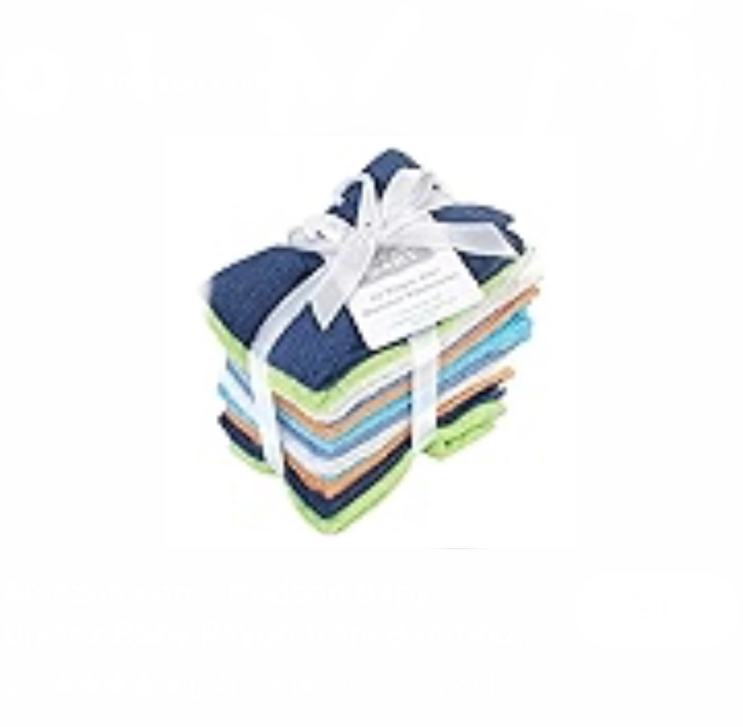 Little Treasure Baby rag set image 0