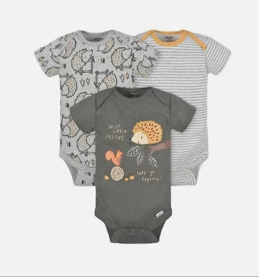 Gerber 3pk Onesies image 0
