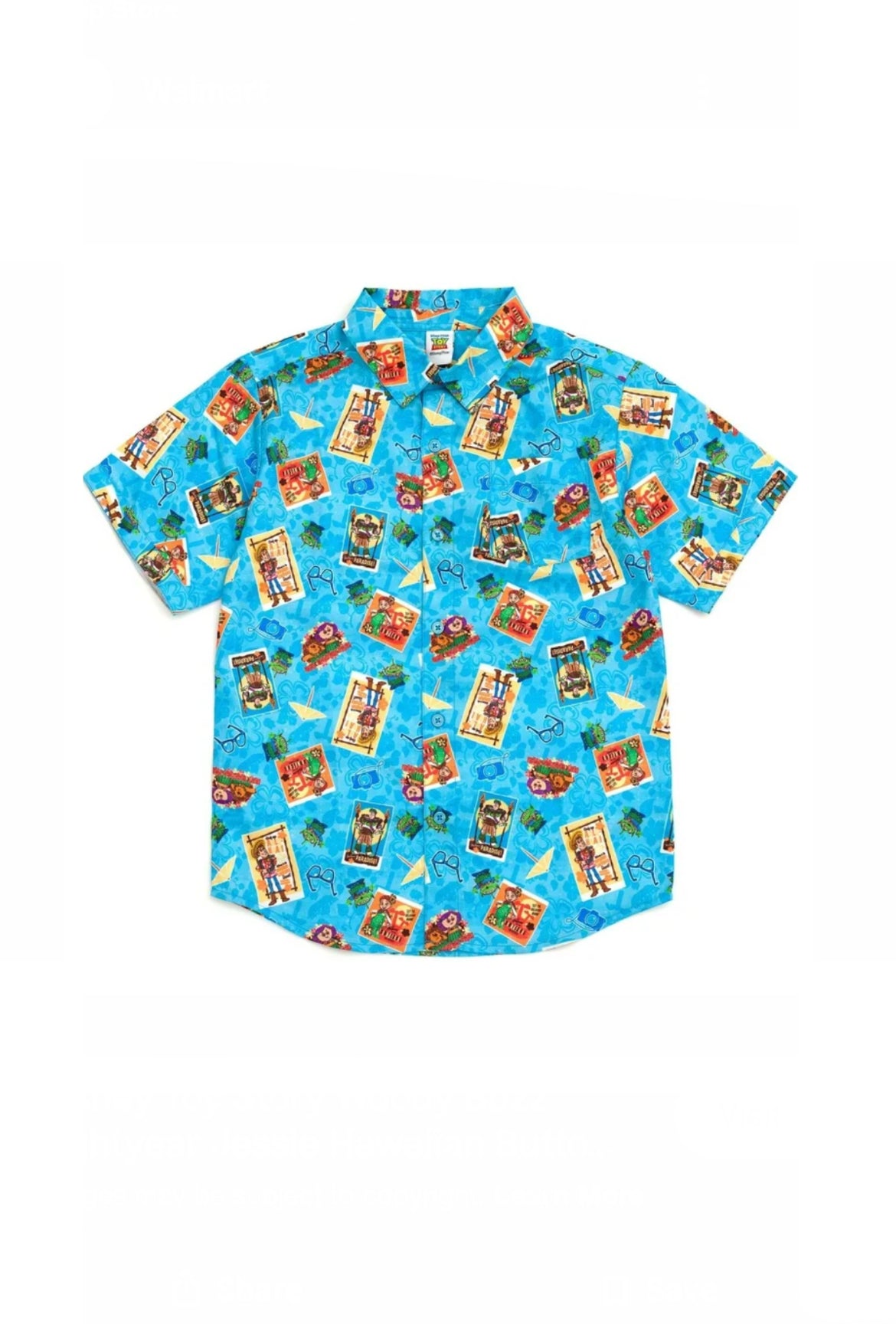 Disney Pixar Toy Story Boys Shirt
