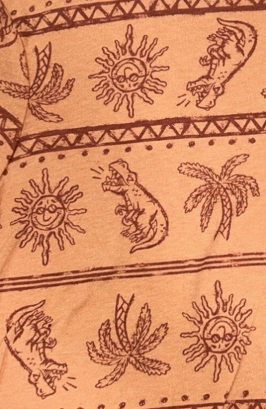 Old Navy Sun Palm Dino T-shirt