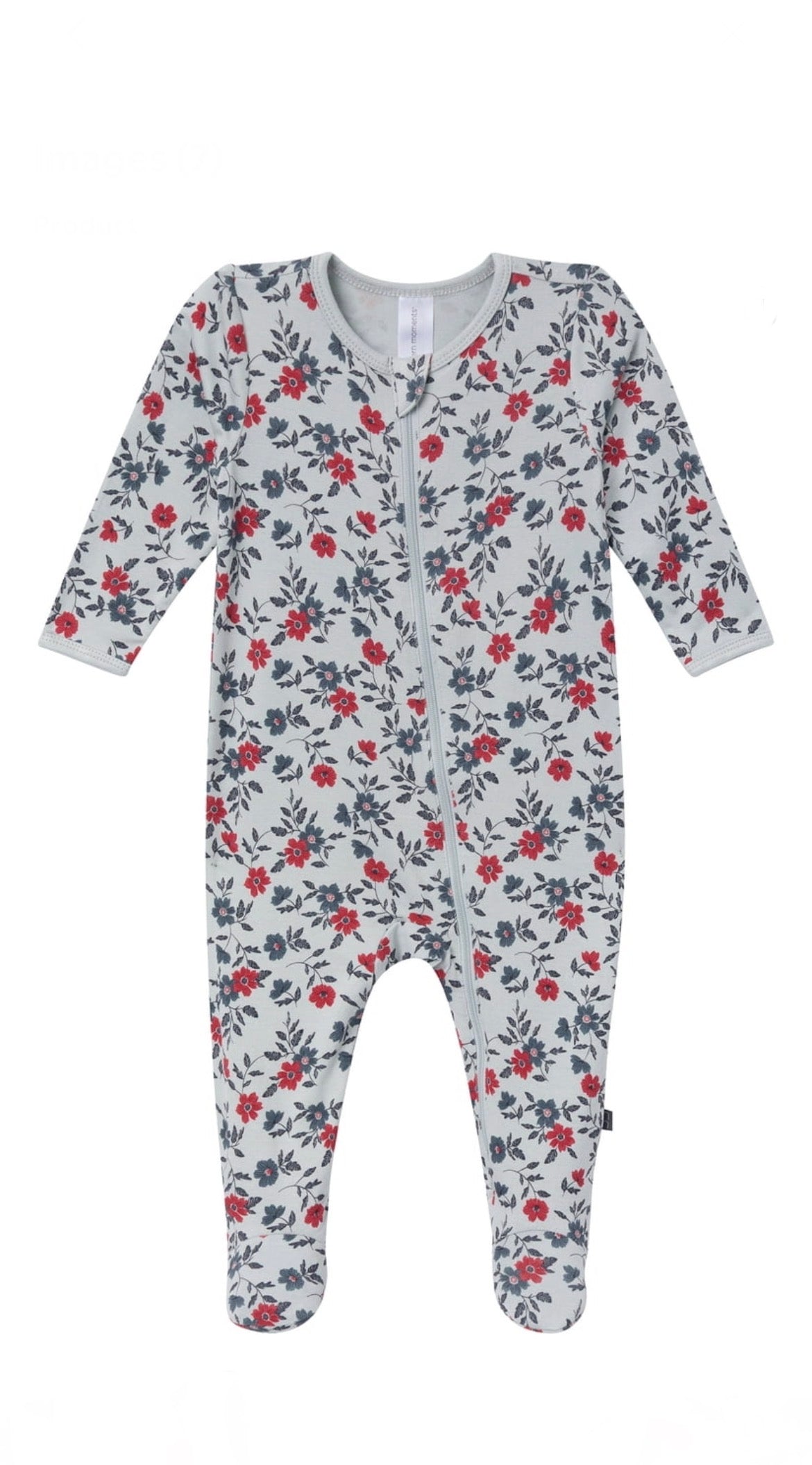 Modern Moment by Gerber Baby Girl printed Monkeysuit