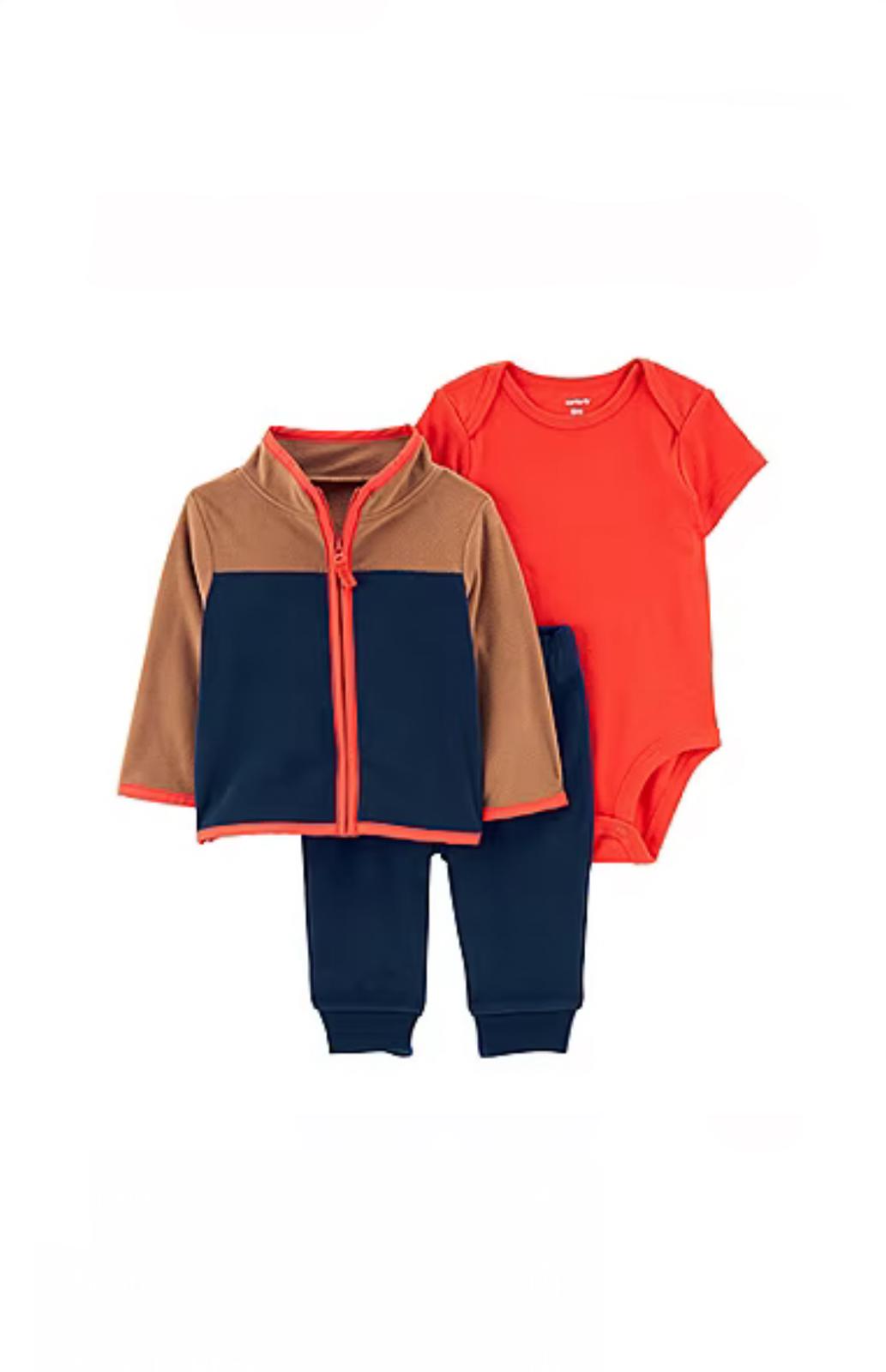 Carter's Baby Boys 3pc Sweater Suit image 0