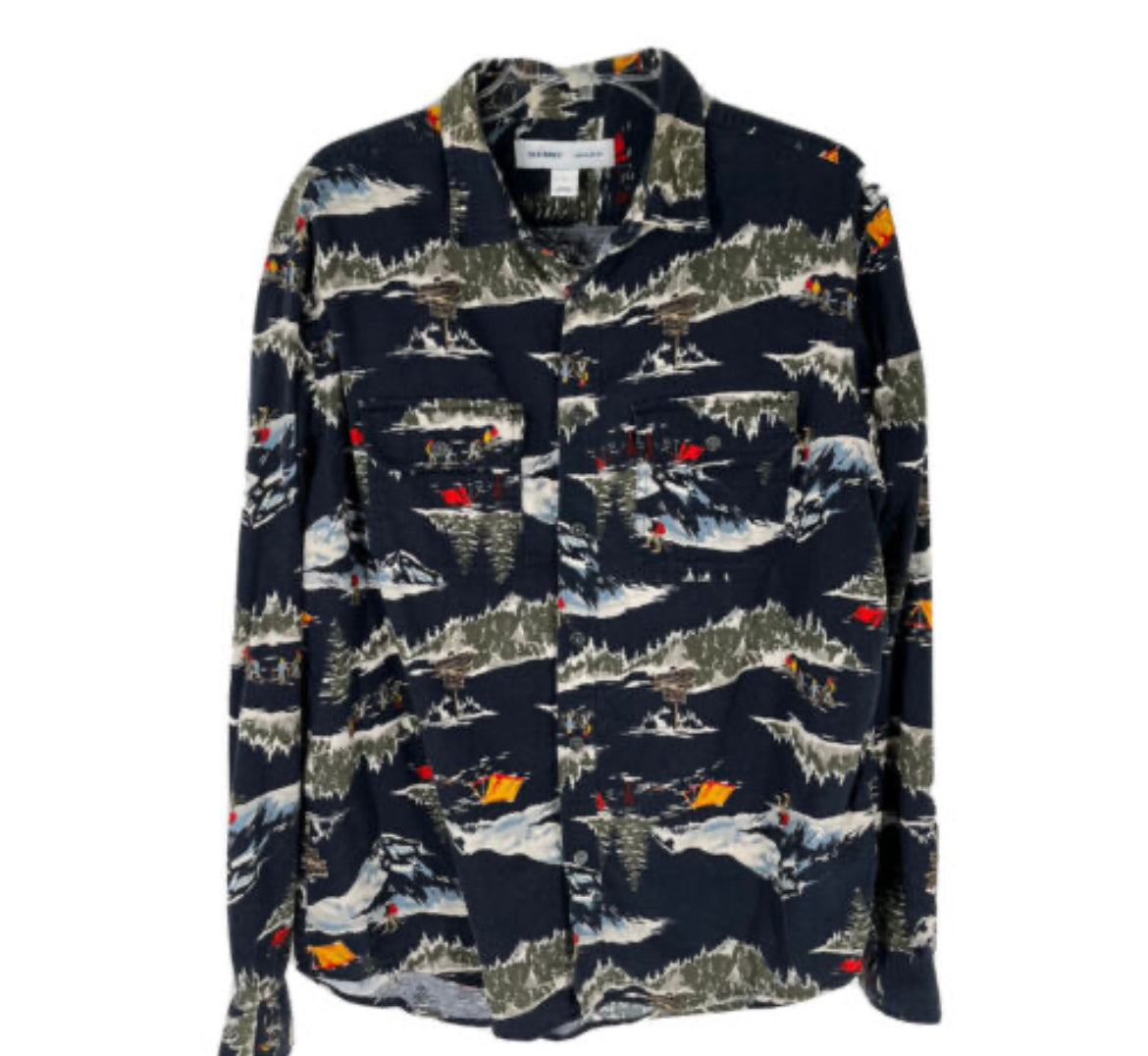 Old navy long sleeve shirt image 0